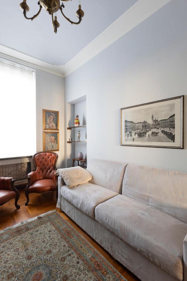 Re Umberto Luxury Apartment Turín Exterior foto