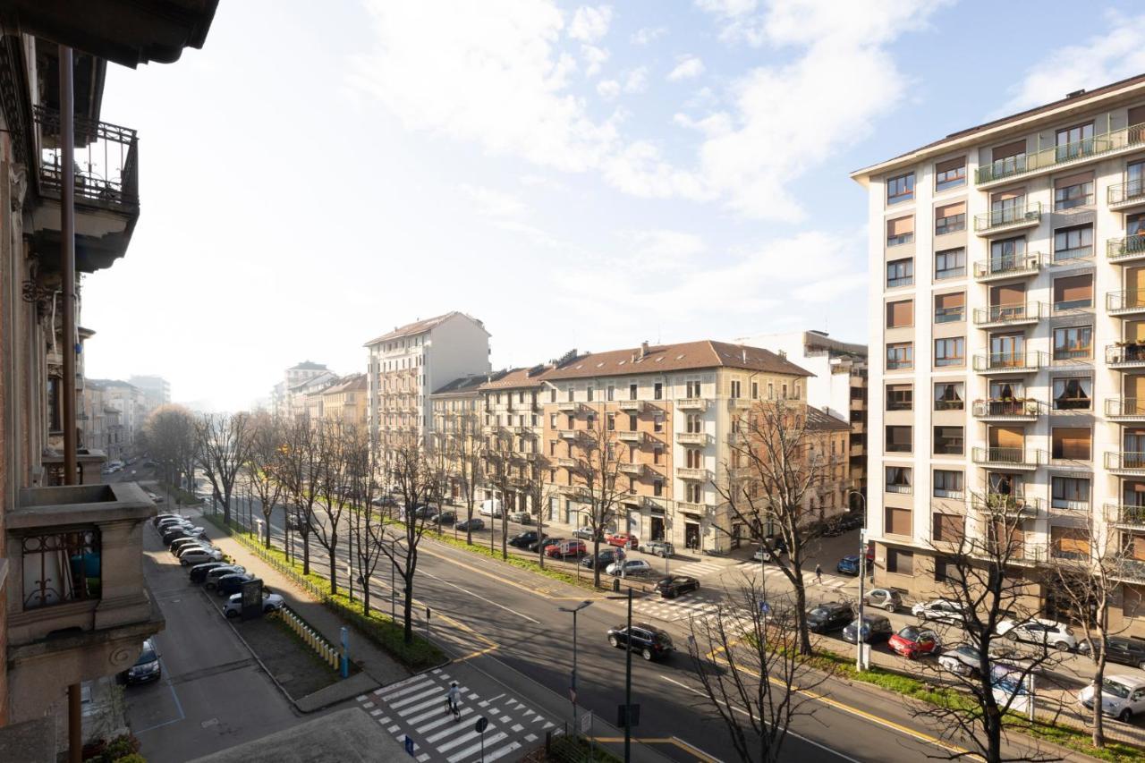 Re Umberto Luxury Apartment Turín Exterior foto
