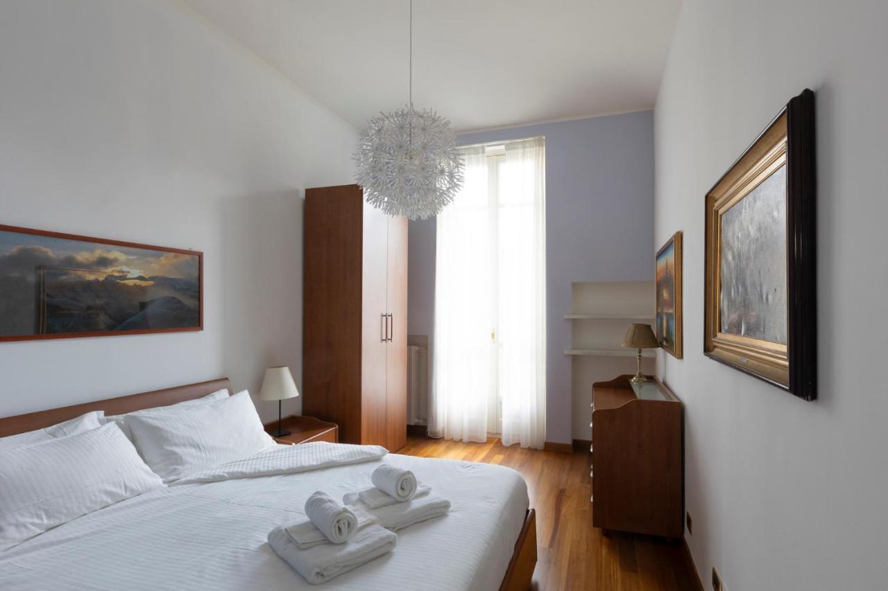 Re Umberto Luxury Apartment Turín Exterior foto
